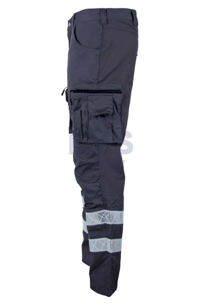 COMFORT-Stretchhose, grau, Typ Baden-Württemberg