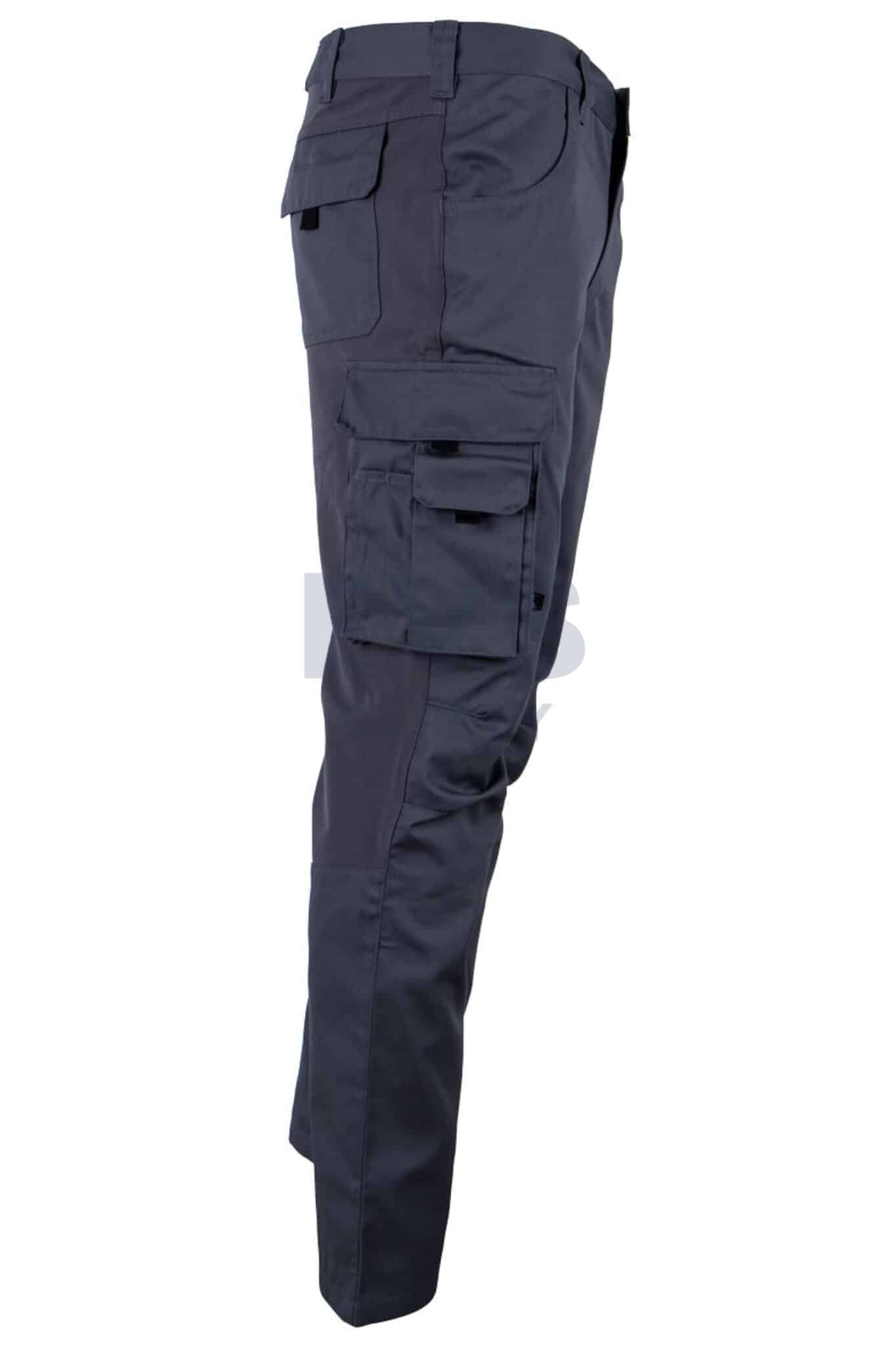 COMFORT-Stretchhose, Tagesdiensthose, grau
