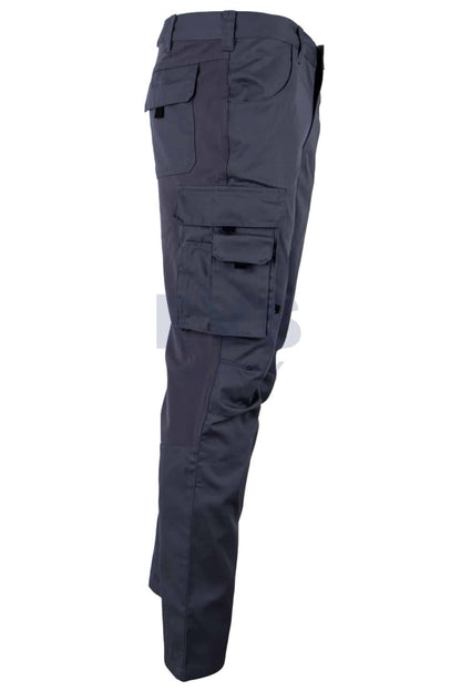 COMFORT-Stretchhose, Tagesdiensthose, grau