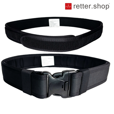 Dienstkoppel / Einsatzgürtel inkl. Untergürtel (XS-XXL) für Rettungsdienst, Polizei, Security