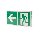 Fahnenschild Notausgang