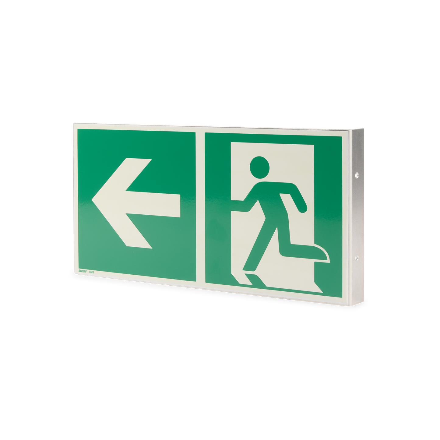 Fahnenschild Notausgang