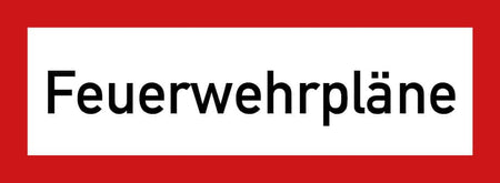 Feuerwehrpläne – Aufkleber - Ansicht 2