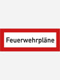 Feuerwehrpläne – Aufkleber