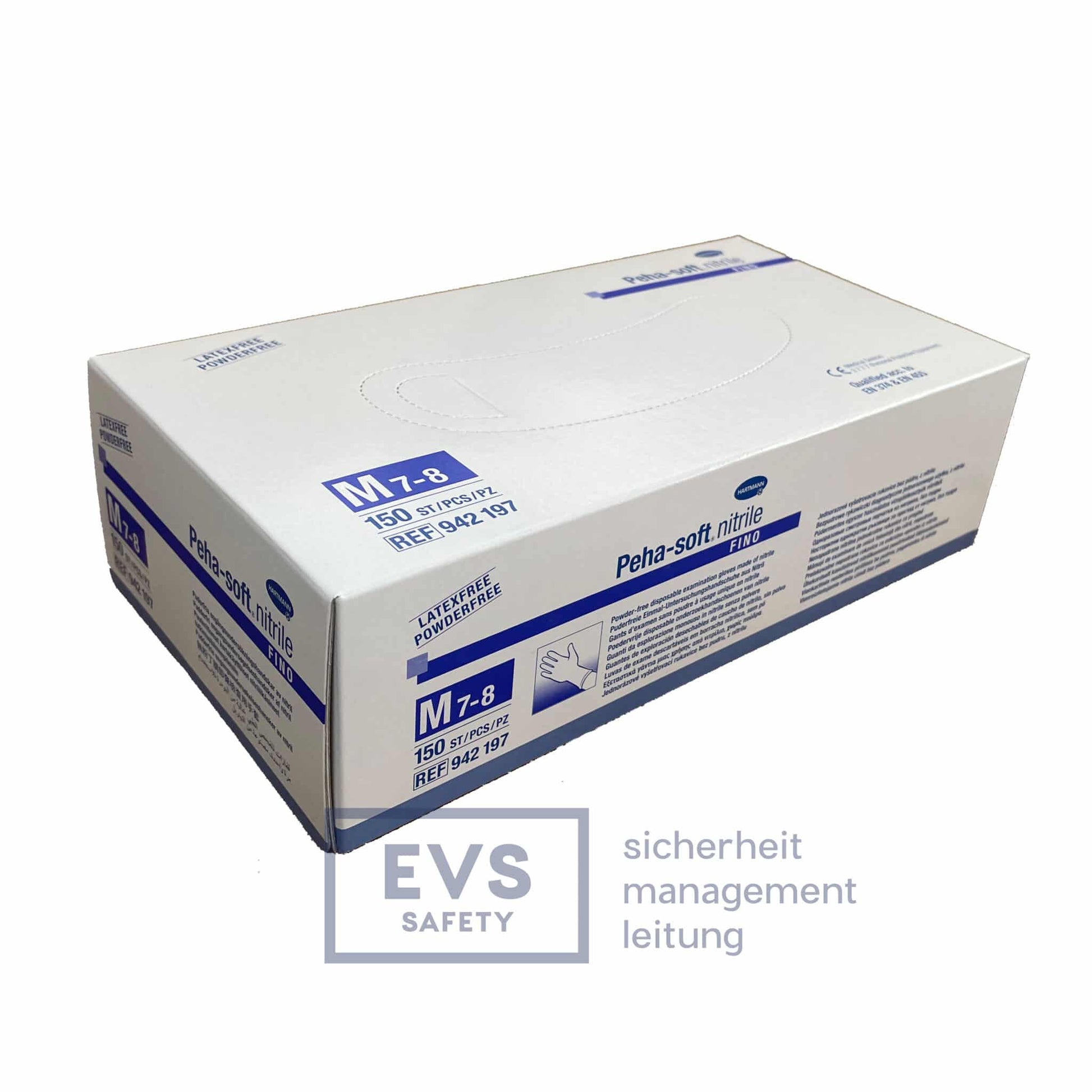 peha soft handschuhe hartmann HARTMANN Peha-Soft Nitrile Fino