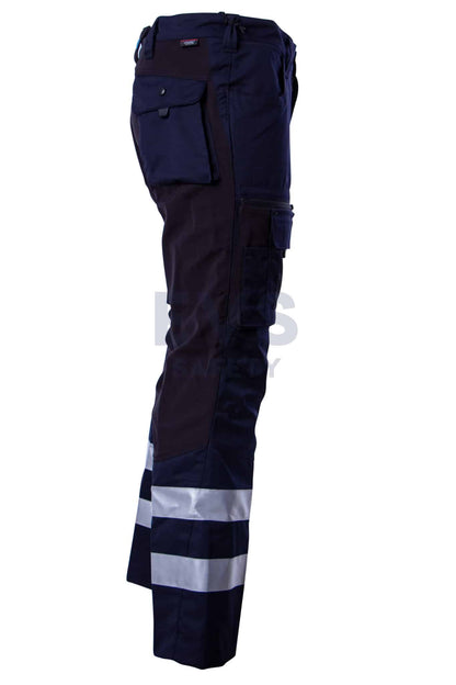 Hüsler Einsatzhose Rettungsdienst, dunkelblau/schwarz