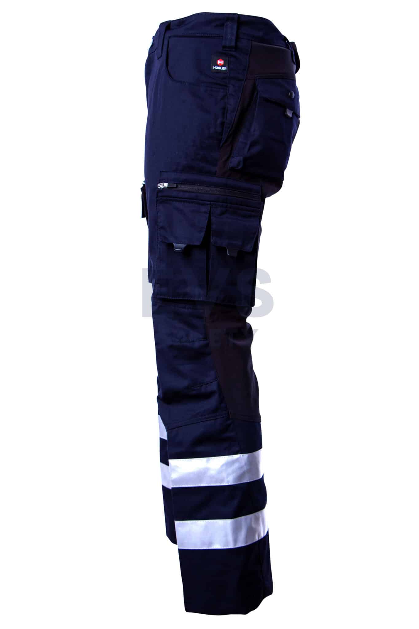 Hüsler Einsatzhose Rettungsdienst, dunkelblau/schwarz