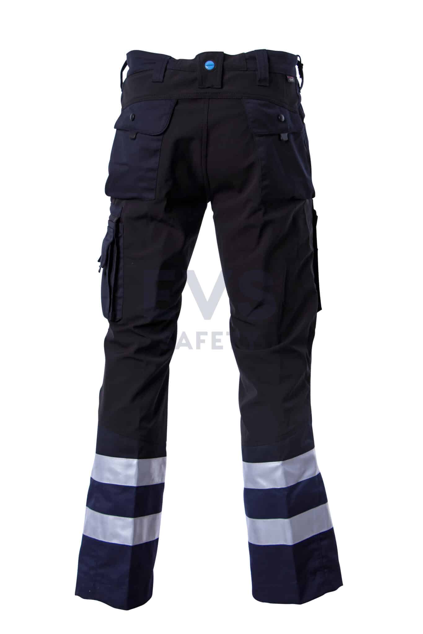 Hüsler Einsatzhose Rettungsdienst, dunkelblau/schwarz