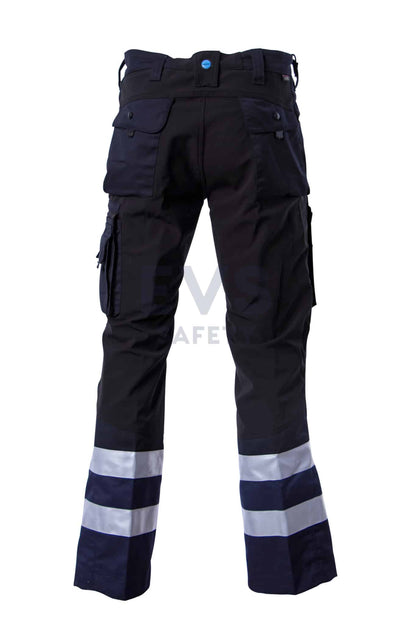 Hüsler Einsatzhose Rettungsdienst, dunkelblau/schwarz