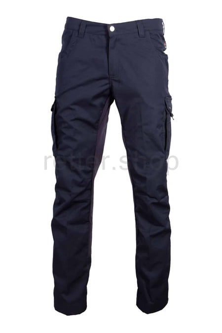 Hüsler Tagesdiensthose, navy - Ansicht 2