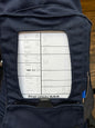 Pantalonbloc pour services d’urgence, type A français ; Paquet de 10 blocs, avec schéma ABCDE, bloc DIN A6
