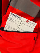 Kittelblock für den Rettungsdienst, Typ A; Paket mit 10 Blöcken, mit ABCDE-Schema, Block DIN A6