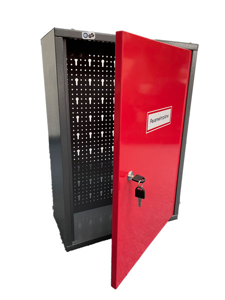 Schrank Feuerwehrpläne - Ansicht 2