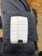 Trouserblock (typ A, English Version) for paramedics and EMTs, with ABCDE scheme, package with 10 blocks (type A), size A6