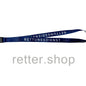 Schlüsselband RETTUNGSDIENST, Lanyard mit abnehmbarem Schlüsselteil