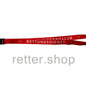 Schlüsselband RETTUNGSDIENST, Lanyard mit abnehmbarem Schlüsselteil