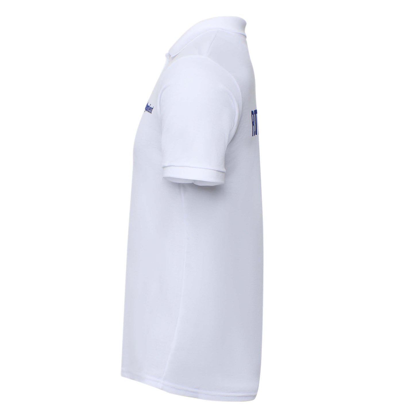 Polo-Shirt Rettungsdienst weiß