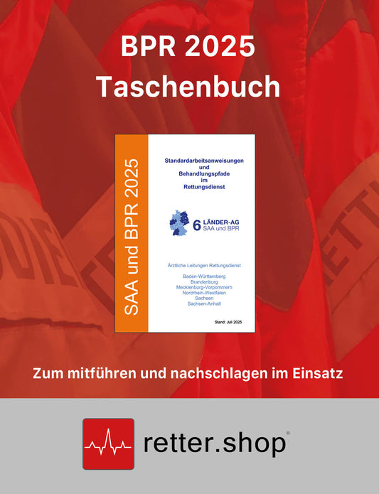 SAA & BPR 2025 – Taschenbuch für den Einsatz (DIN A6)