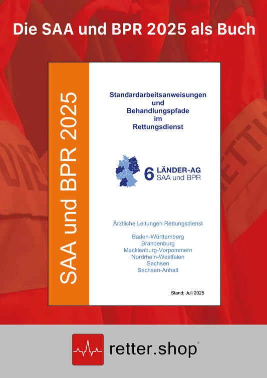 SAA & BPR 2025 – kompakt als Buch (DIN A5)