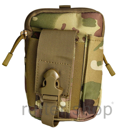 Gürteltasche Outdoor, taktisches Holster für Polizei, Security, Rettungsdienst, Camping, Wandern, Jagd, Sport