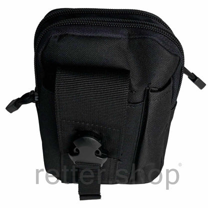 Gürteltasche Outdoor, taktisches Holster für Polizei, Security, Rettungsdienst, Camping, Wandern, Jagd, Sport