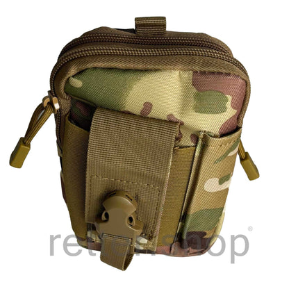 Gürteltasche Outdoor, taktisches Holster für Polizei, Security, Rettungsdienst, Camping, Wandern, Jagd, Sport