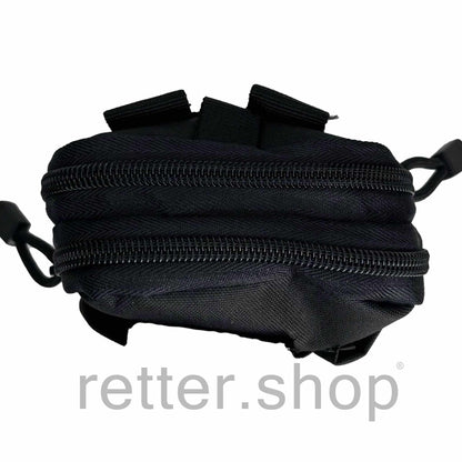 Gürteltasche Outdoor, taktisches Holster für Polizei, Security, Rettungsdienst, Camping, Wandern, Jagd, Sport