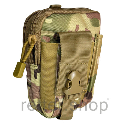 Gürteltasche Outdoor, taktisches Holster für Polizei, Security, Rettungsdienst, Camping, Wandern, Jagd, Sport