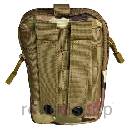 Gürteltasche Outdoor, taktisches Holster für Polizei, Security, Rettungsdienst, Camping, Wandern, Jagd, Sport