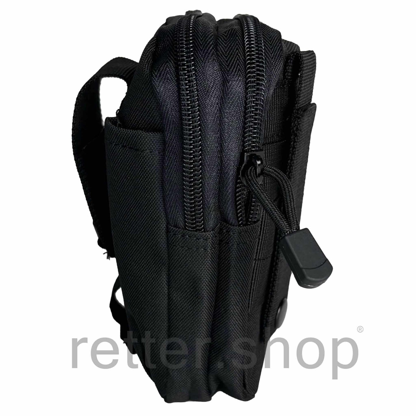 Gürteltasche Outdoor, taktisches Holster für Polizei, Security, Rettungsdienst, Camping, Wandern, Jagd, Sport
