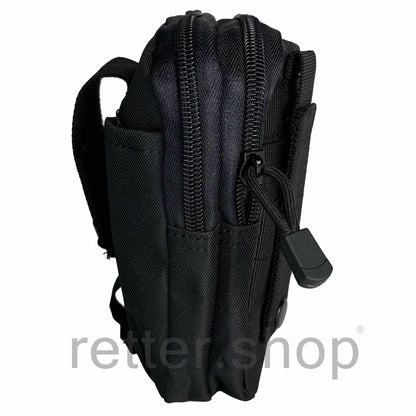 Gürteltasche Outdoor, taktisches Holster für Polizei, Security, Rettungsdienst, Camping, Wandern, Jagd, Sport