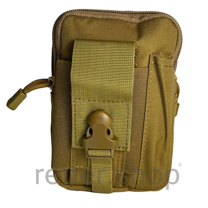 Gürteltasche Outdoor, taktisches Holster für Polizei, Security, Rettungsdienst, Camping, Wandern, Jagd, Sport