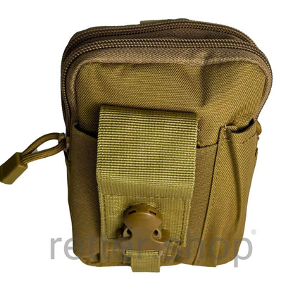 Gürteltasche Outdoor, taktisches Holster für Polizei, Security, Rettungsdienst, Camping, Wandern, Jagd, Sport