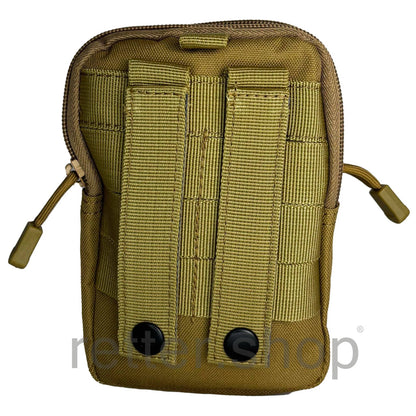 Gürteltasche Outdoor, taktisches Holster für Polizei, Security, Rettungsdienst, Camping, Wandern, Jagd, Sport