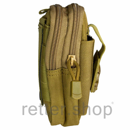 Gürteltasche Outdoor, taktisches Holster für Polizei, Security, Rettungsdienst, Camping, Wandern, Jagd, Sport