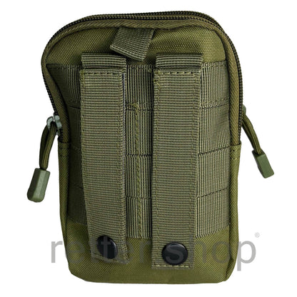 Gürteltasche Outdoor, taktisches Holster für Polizei, Security, Rettungsdienst, Camping, Wandern, Jagd, Sport