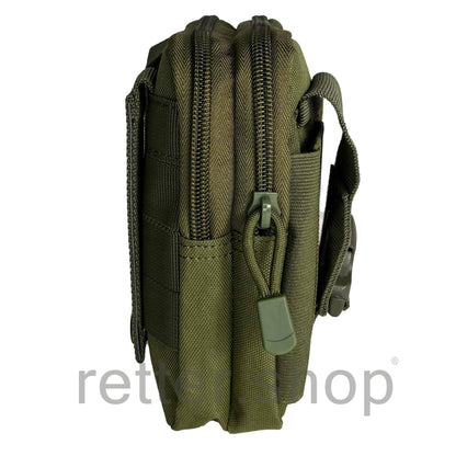 Gürteltasche Outdoor, taktisches Holster für Polizei, Security, Rettungsdienst, Camping, Wandern, Jagd, Sport
