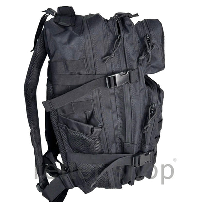 Taktischer Rucksack (Typ Klassik) für Polizei, Security oder für Camping, Jagd, Wandern, Gym in fünf Farben