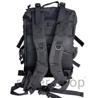 Taktischer Rucksack (Typ Klassik) für Polizei, Security oder für Camping, Jagd, Wandern, Gym in fünf Farben