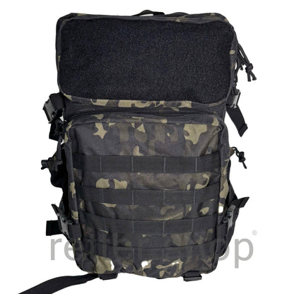 Taktischer Rucksack (Typ Klassik) für Polizei, Security oder für Camping, Jagd, Wandern, Gym in fünf Farben