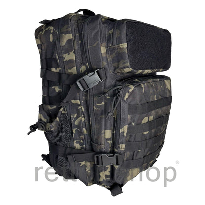 Taktischer Rucksack (Typ Klassik) für Polizei, Security oder für Camping, Jagd, Wandern, Gym in fünf Farben