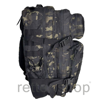 Taktischer Rucksack (Typ Klassik) für Polizei, Security oder für Camping, Jagd, Wandern, Gym in fünf Farben