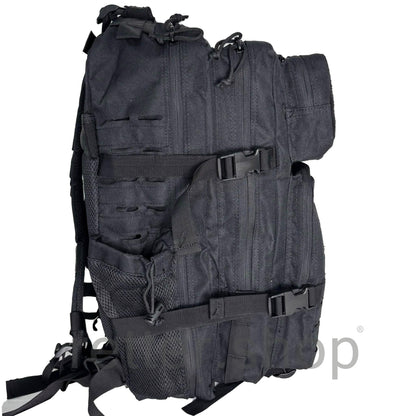 Taktischer Rucksack (Typ MOLLE) für Polizei, Security oder für Camping, Jagd, Wandern, Gym in fünf Farben