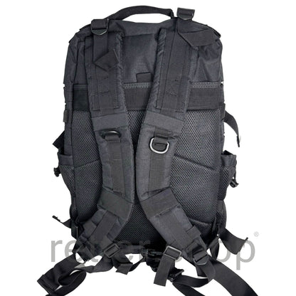 Taktischer Rucksack (Typ MOLLE) für Polizei, Security oder für Camping, Jagd, Wandern, Gym in fünf Farben