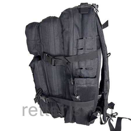 Taktischer Rucksack (Typ MOLLE) für Polizei, Security oder für Camping, Jagd, Wandern, Gym in fünf Farben - Ansicht 2