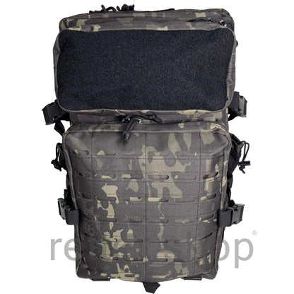 Taktischer Rucksack (Typ MOLLE) für Polizei, Security oder für Camping, Jagd, Wandern, Gym in fünf Farben