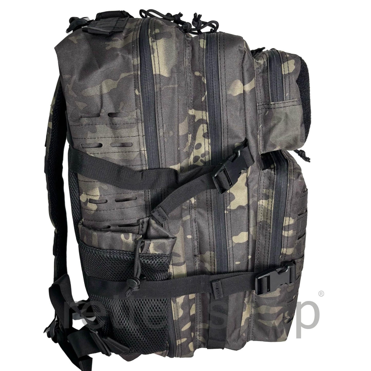 Taktischer Rucksack (Typ MOLLE) für Polizei, Security oder für Camping, Jagd, Wandern, Gym in fünf Farben