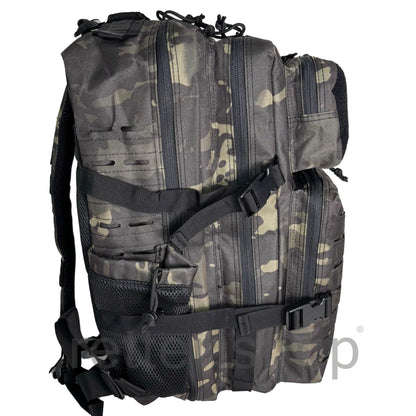 Taktischer Rucksack (Typ MOLLE) für Polizei, Security oder für Camping, Jagd, Wandern, Gym in fünf Farben