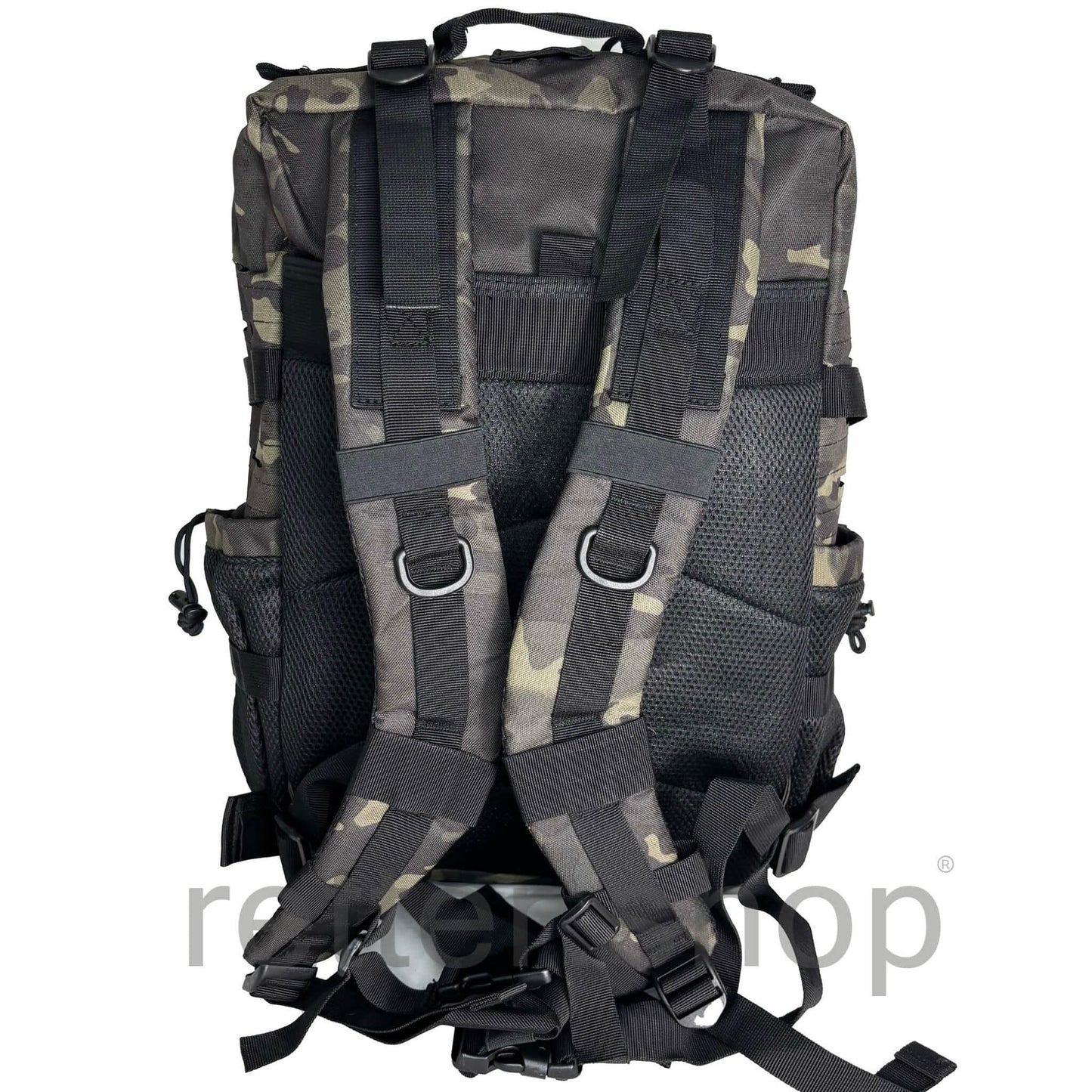 Taktischer Rucksack (Typ MOLLE) für Polizei, Security oder für Camping, Jagd, Wandern, Gym in fünf Farben