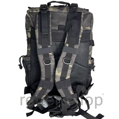 Taktischer Rucksack (Typ MOLLE) für Polizei, Security oder für Camping, Jagd, Wandern, Gym in fünf Farben